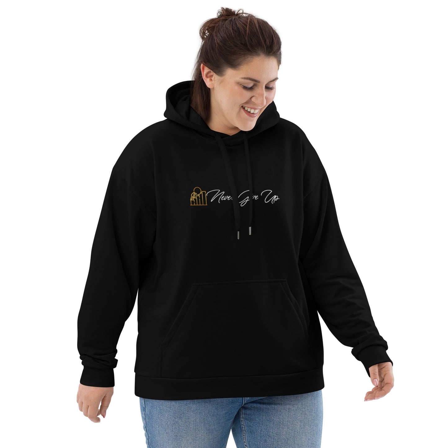 Never Give Up Unisex Hoodie