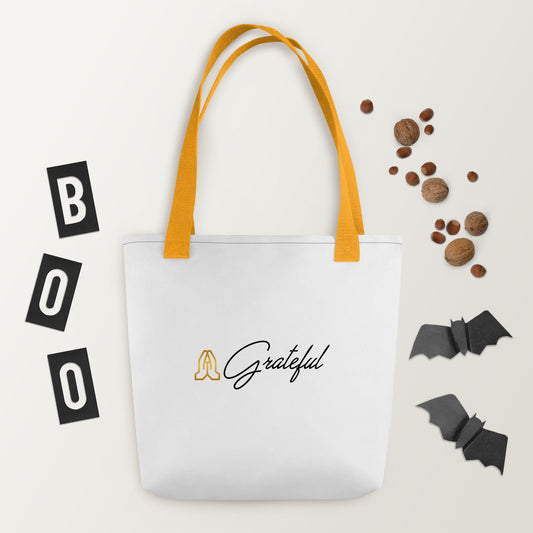 Grateful Tote Bag