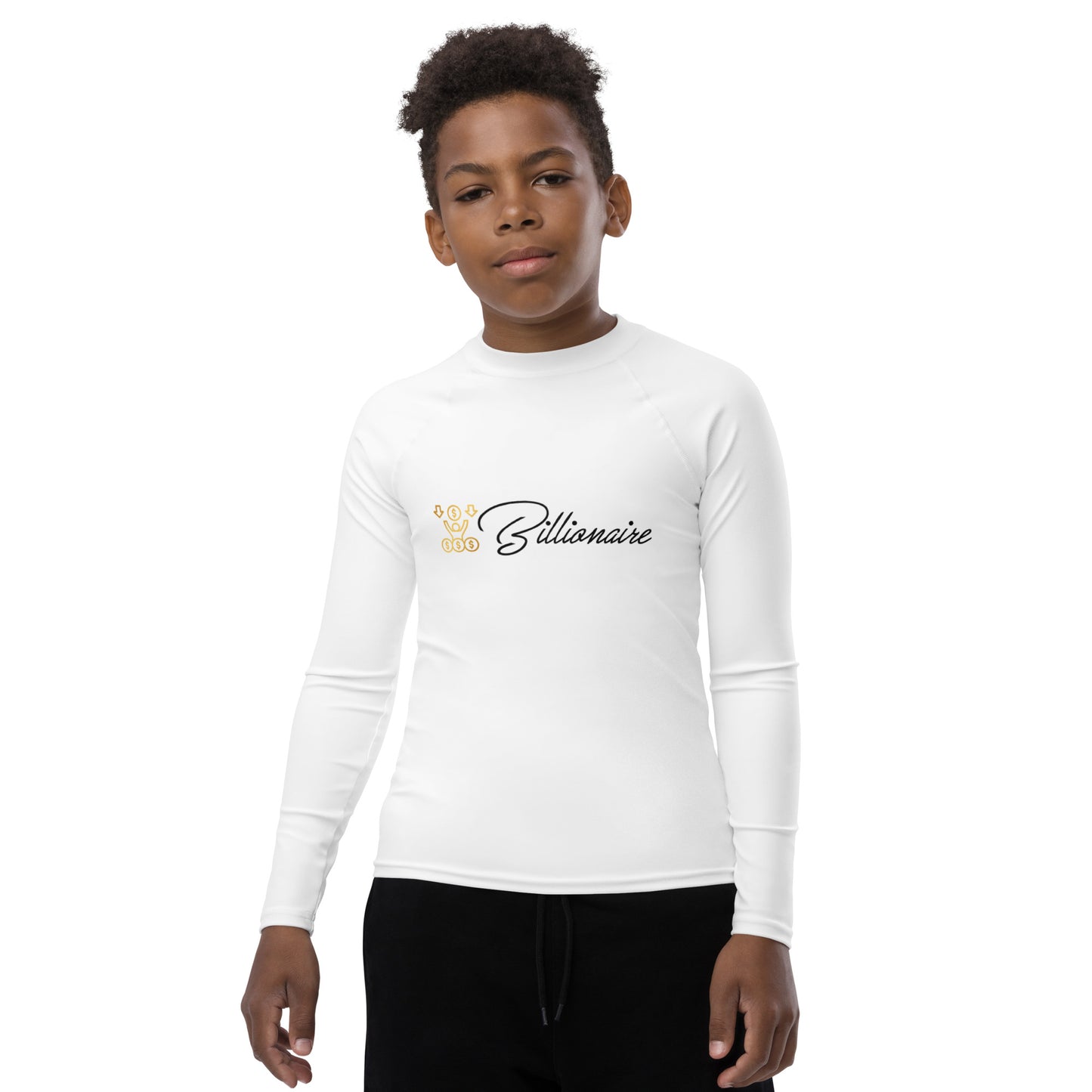 Billionaire Youth Rash Guard