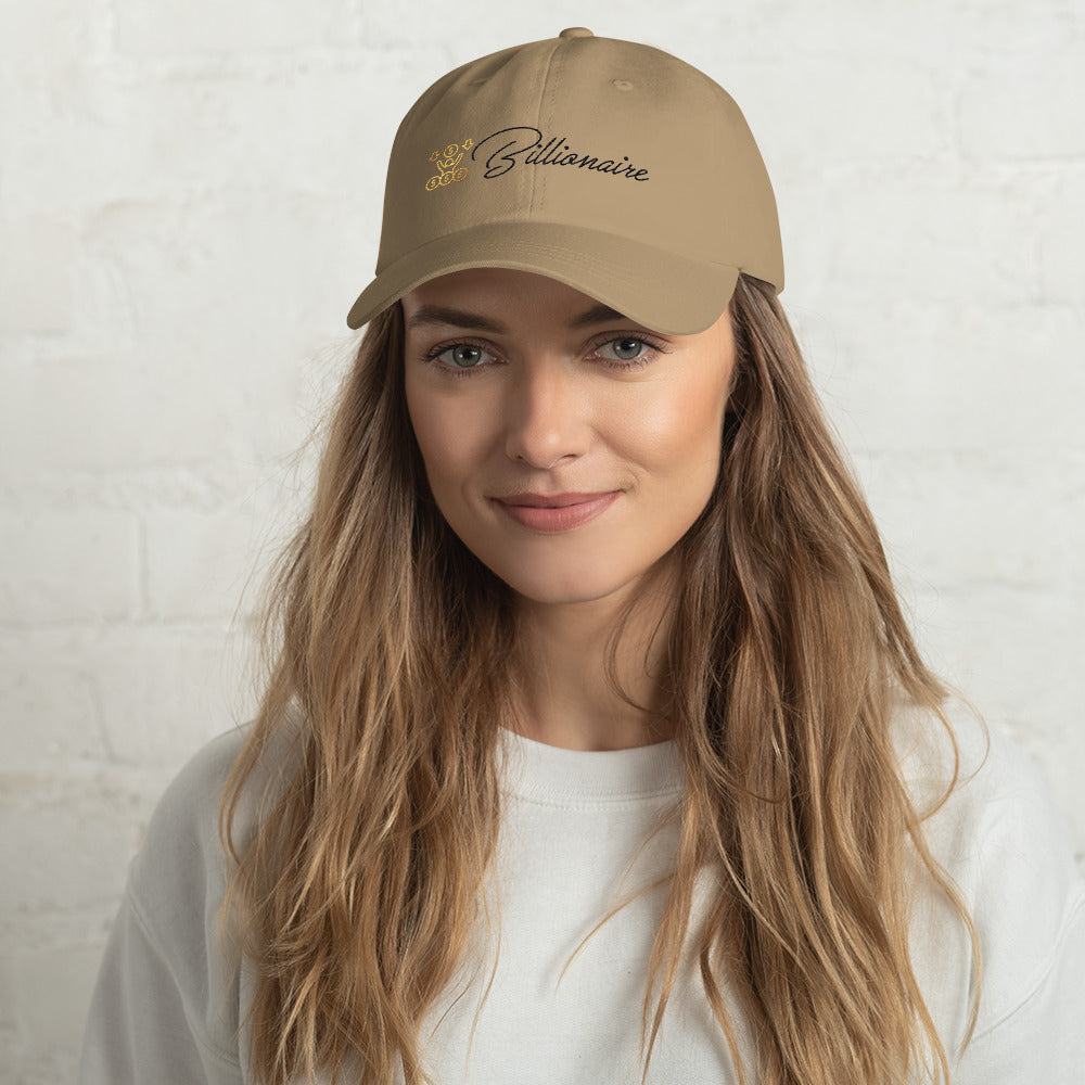 Billionaire Dad hat