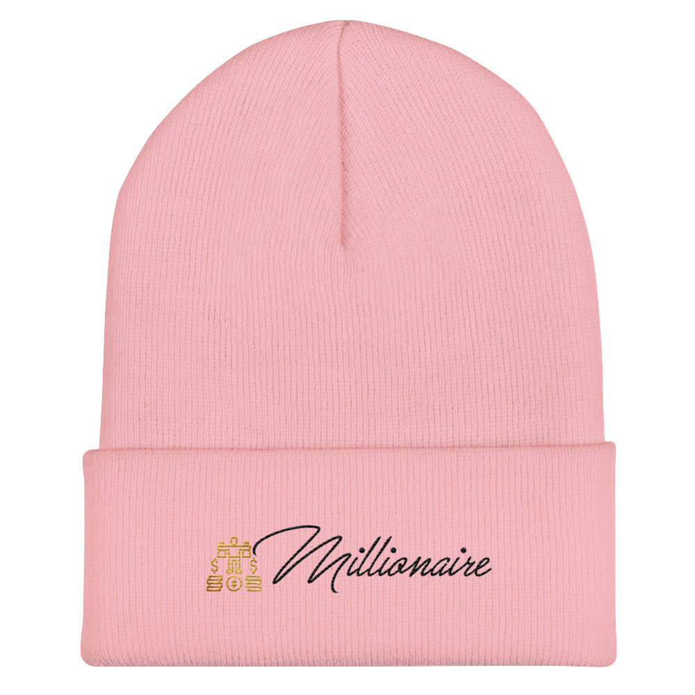 Millionaire Cuffed Beanie