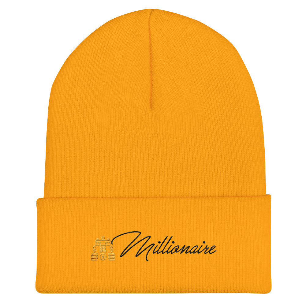 Millionaire Cuffed Beanie