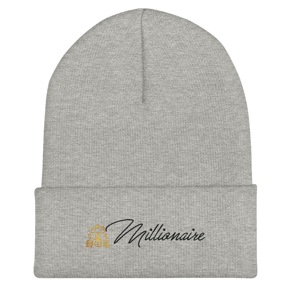 Millionaire Cuffed Beanie