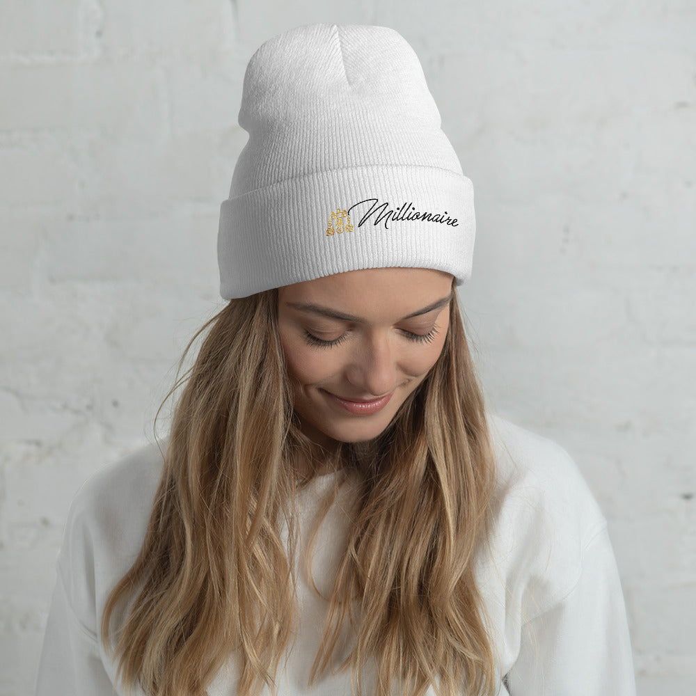 Millionaire Cuffed Beanie