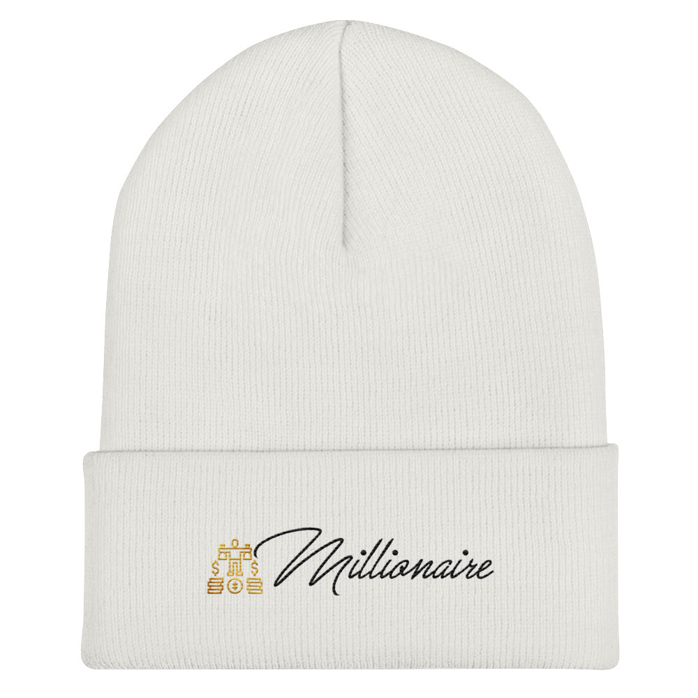 Millionaire Cuffed Beanie