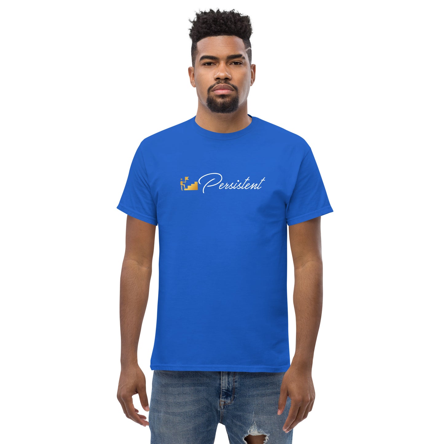 Persistent Men's classic tee