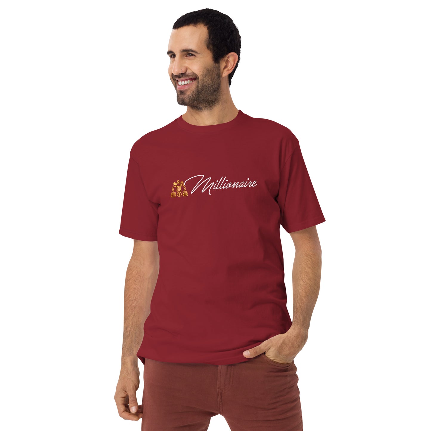 Millionaire Men’s tee