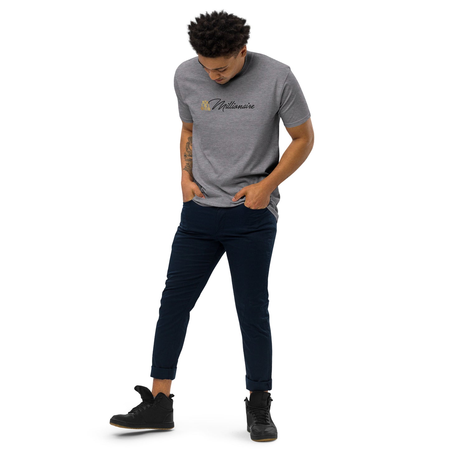 Millionaire Men’s tee