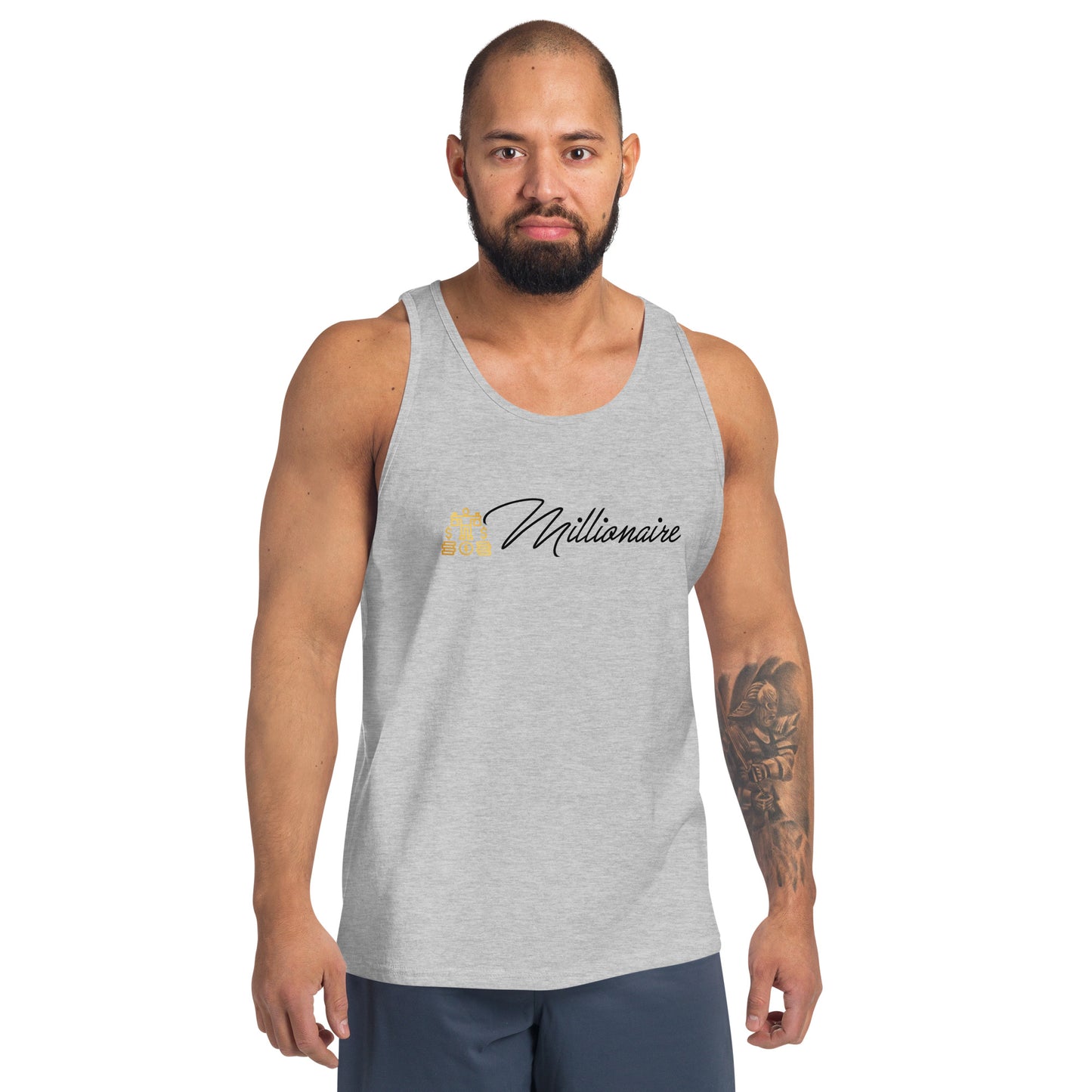 Millionaire Unisex Tank Top