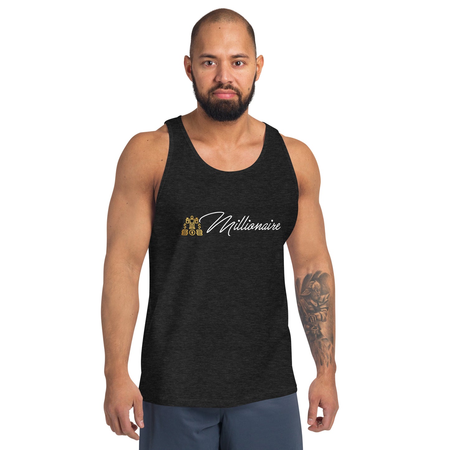 Millionaire Unisex Tank Top