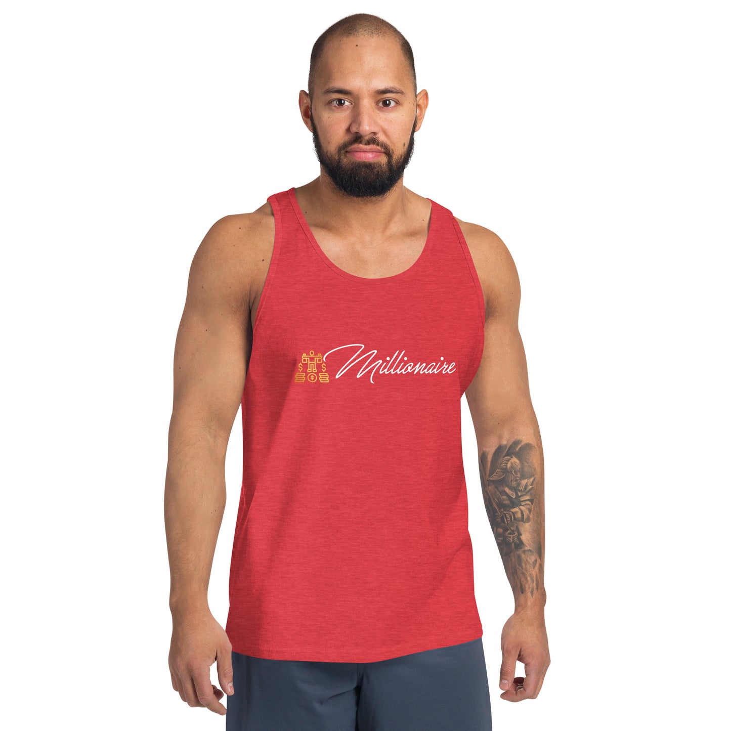 Millionaire Unisex Tank Top