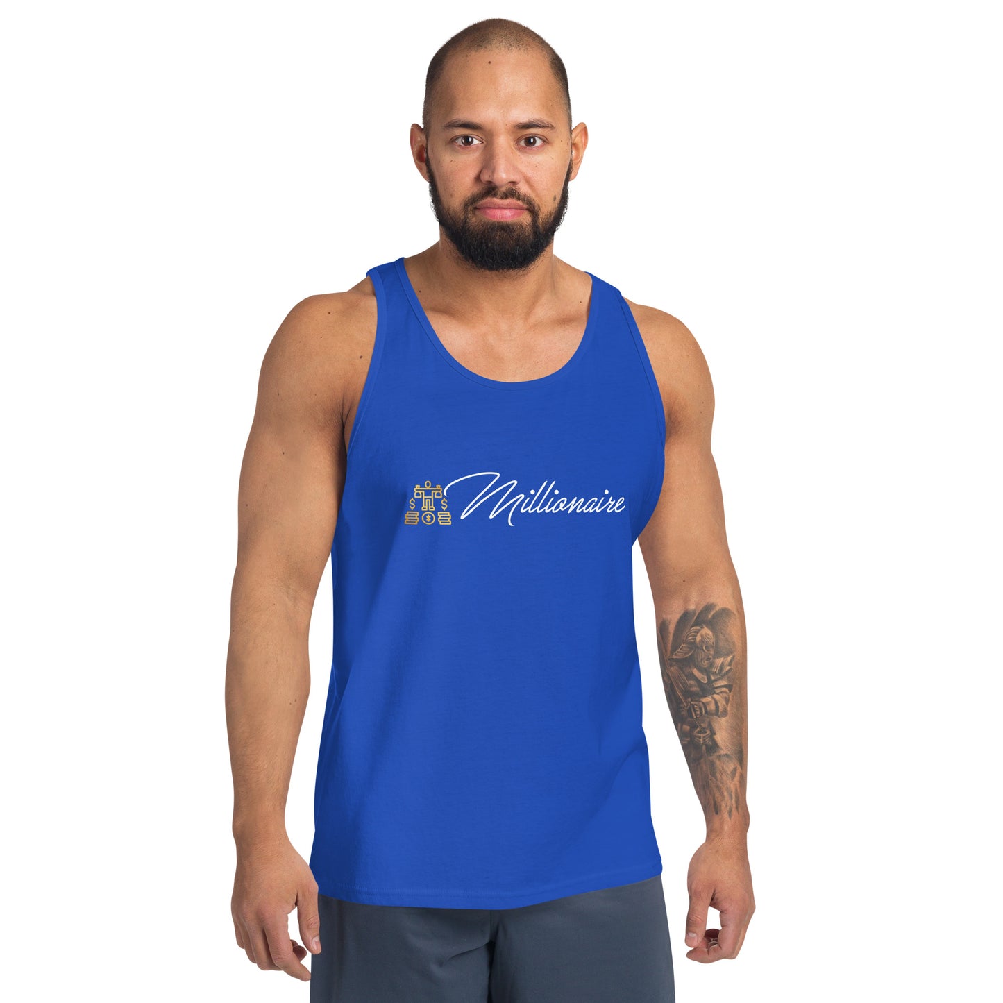 Millionaire Unisex Tank Top