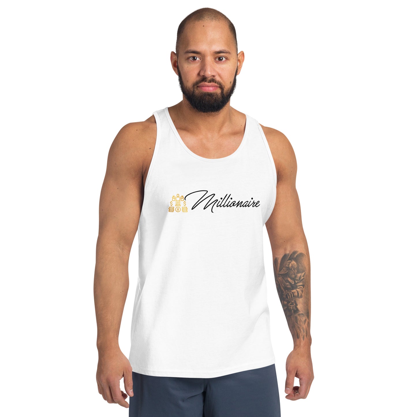 Millionaire Unisex Tank Top