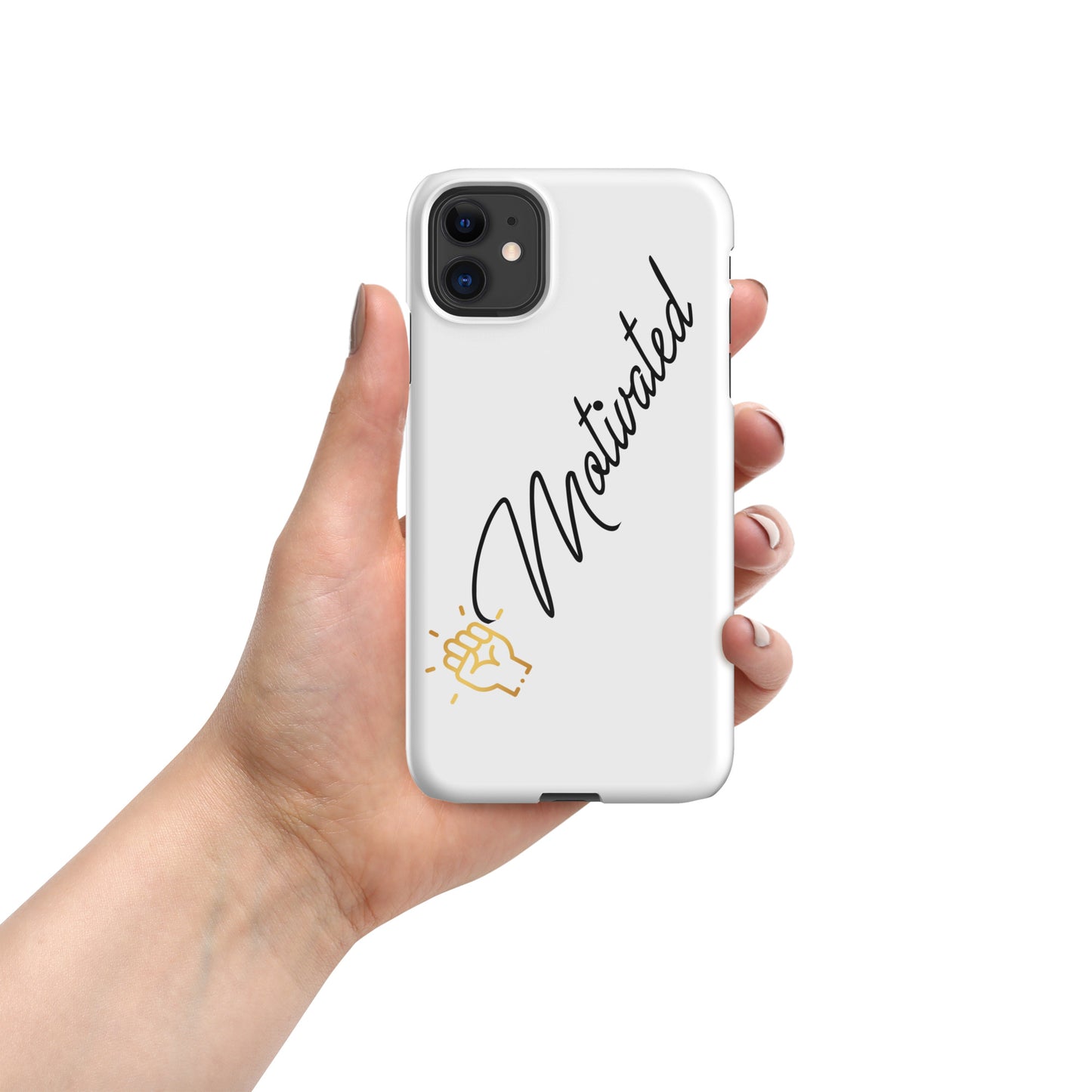 Motivated Snap case for iPhone®