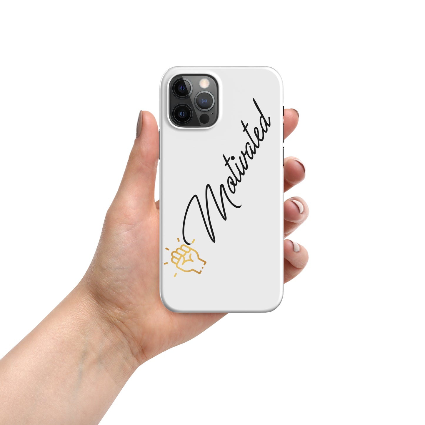 Motivated Snap case for iPhone®