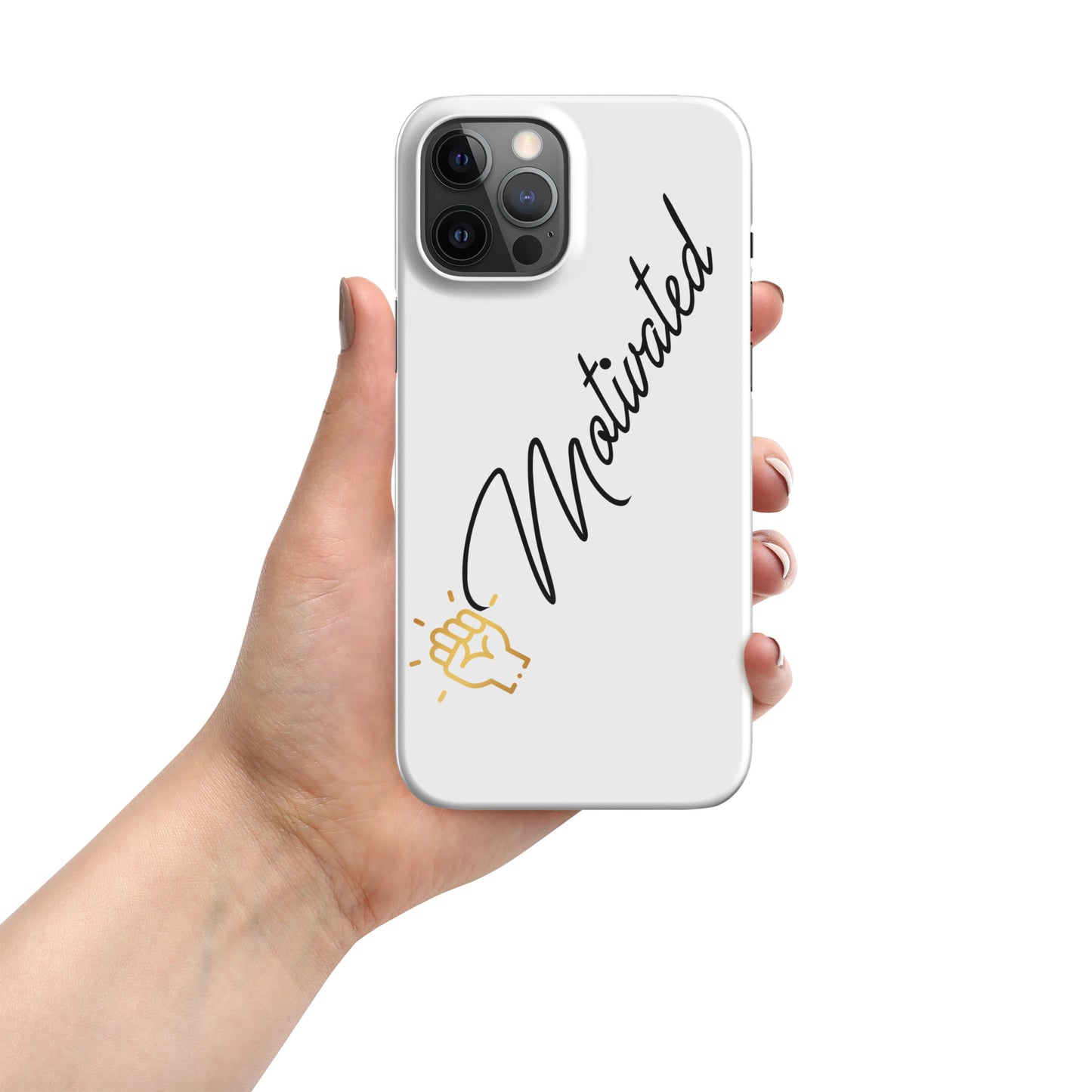 Motivated Snap case for iPhone®