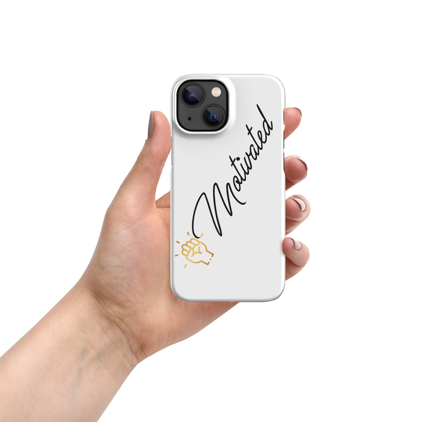 Motivated Snap case for iPhone®