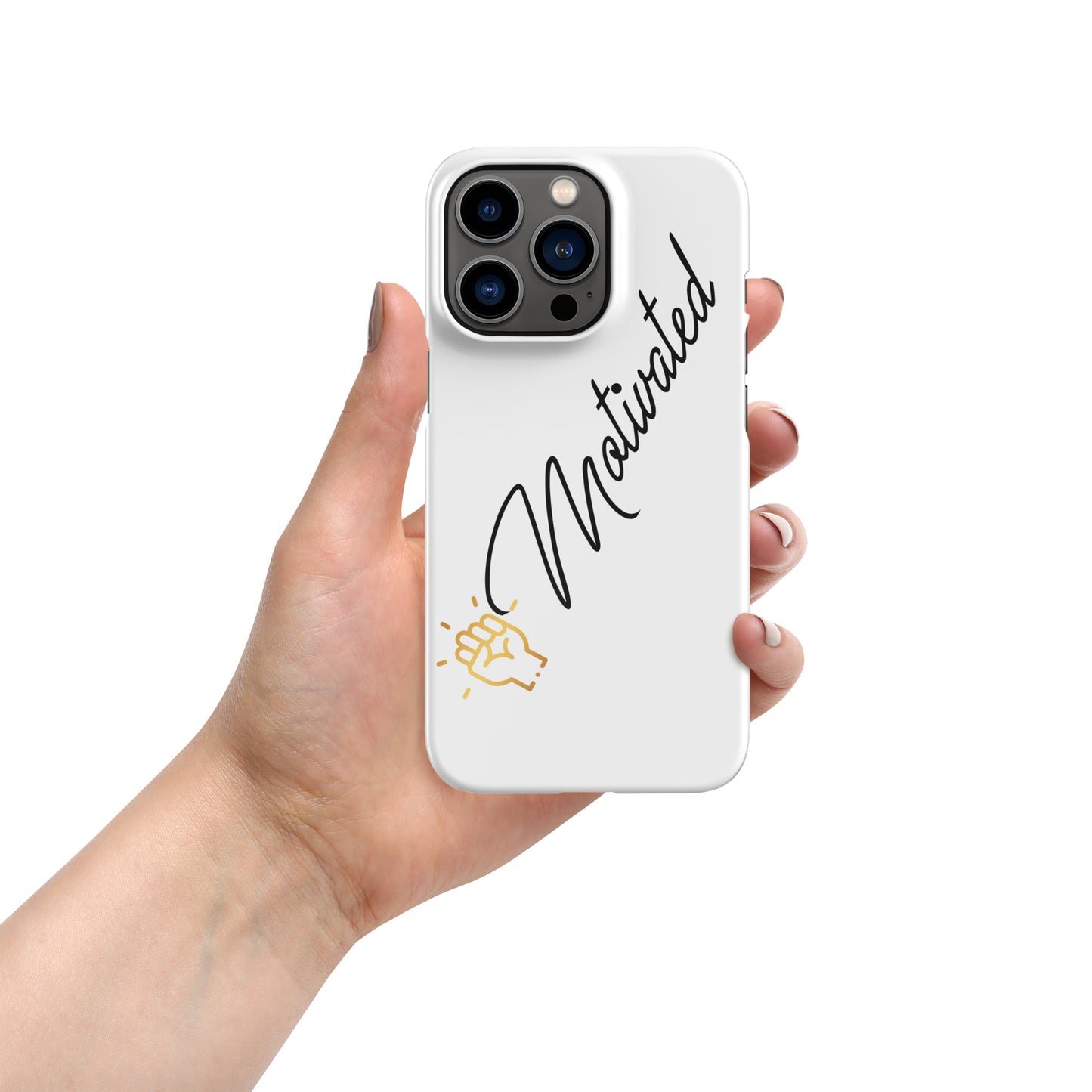 Motivated Snap case for iPhone®