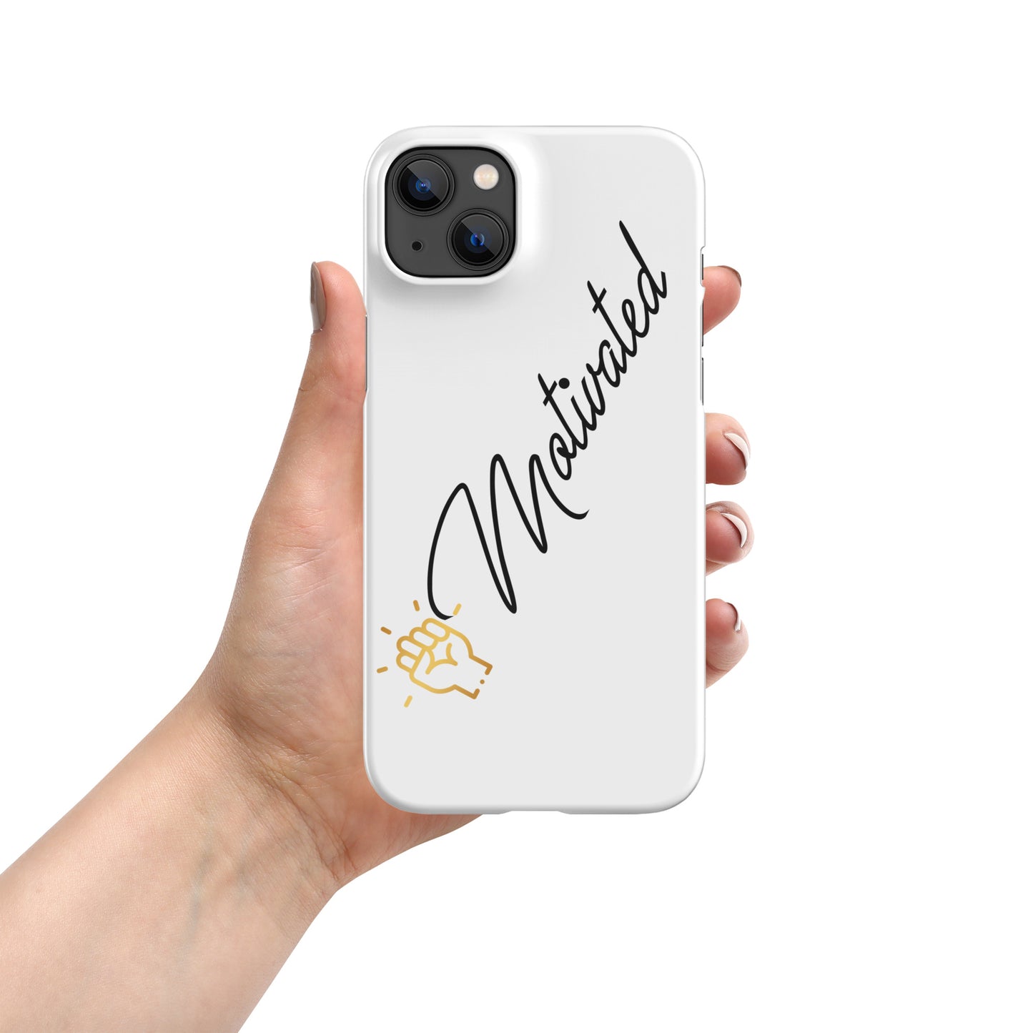 Motivated Snap case for iPhone®