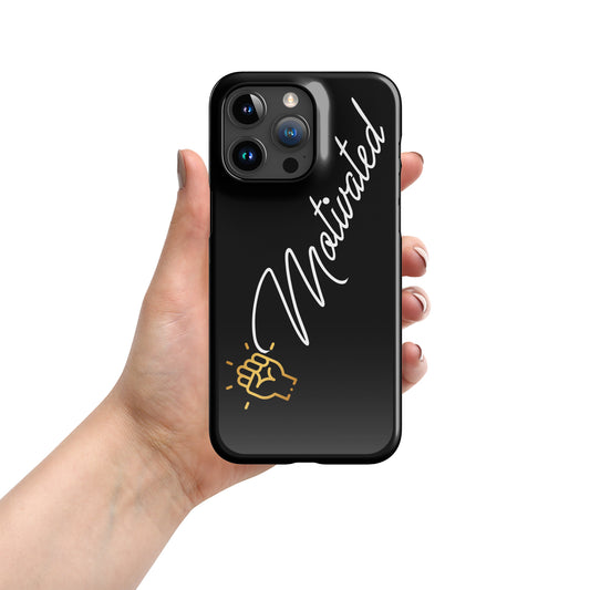 Motivated Snap case for iPhone®