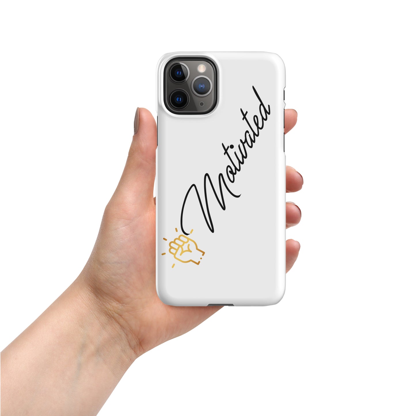 Motivated Snap case for iPhone®