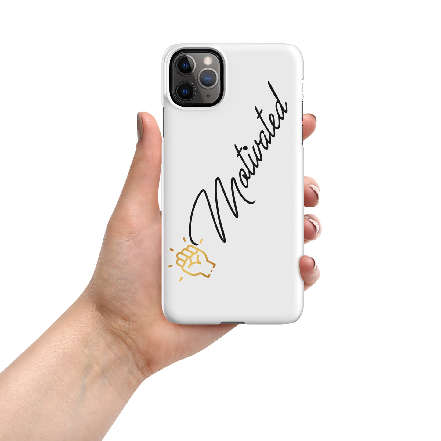 Motivated Snap case for iPhone®