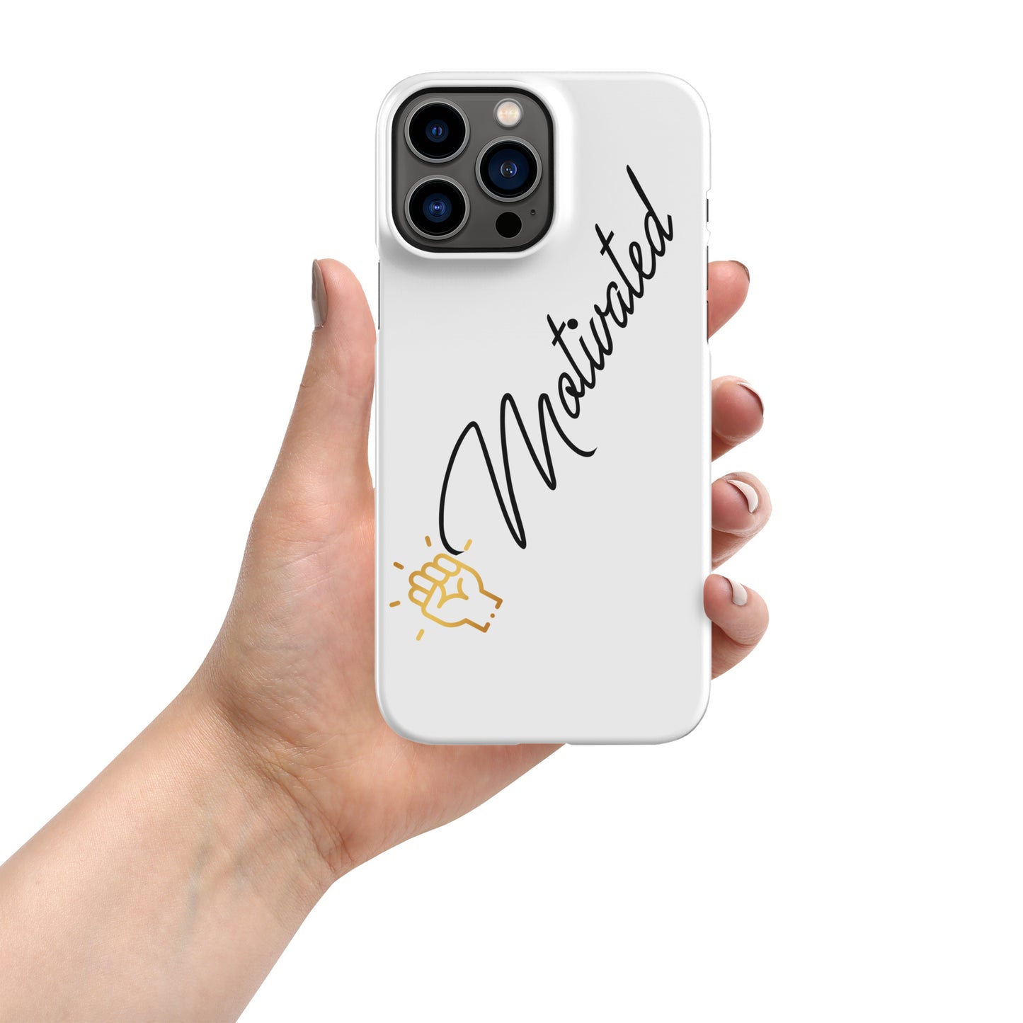 Motivated Snap case for iPhone®