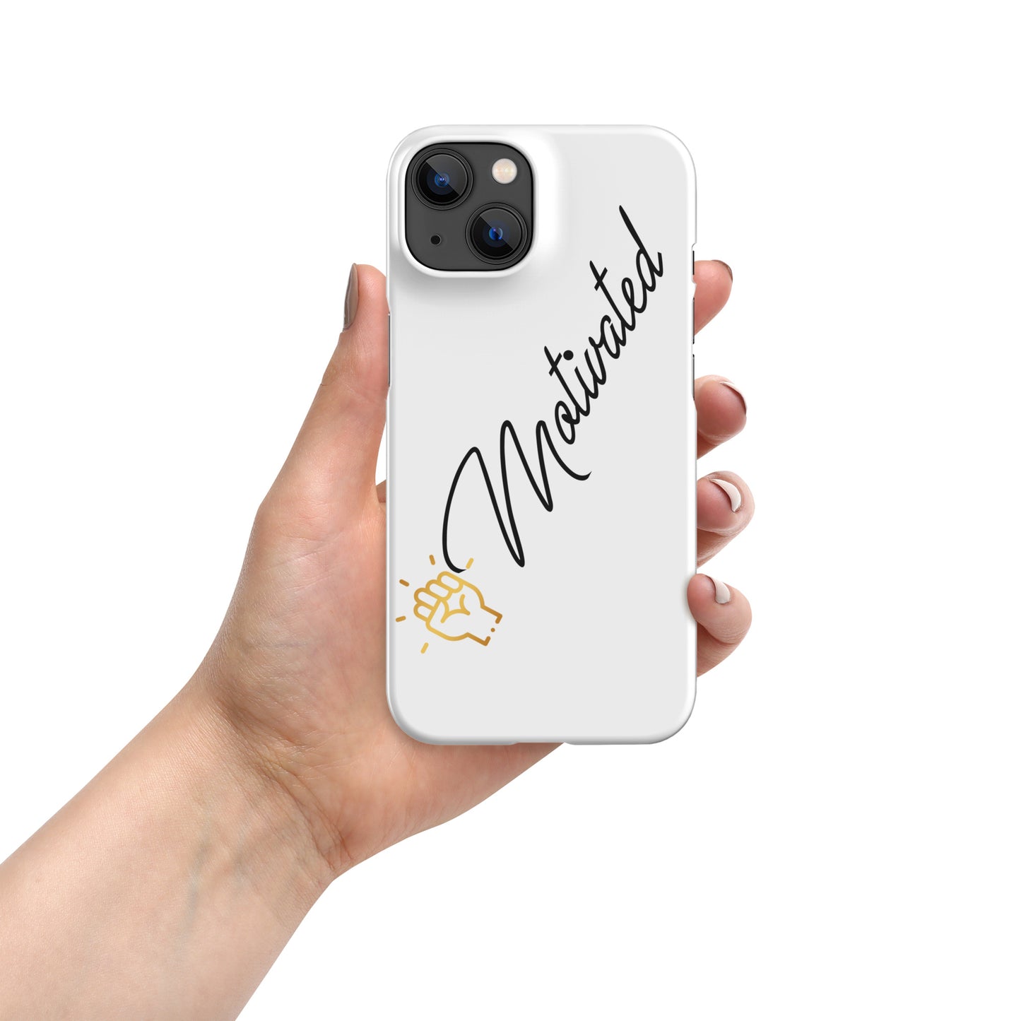 Motivated Snap case for iPhone®