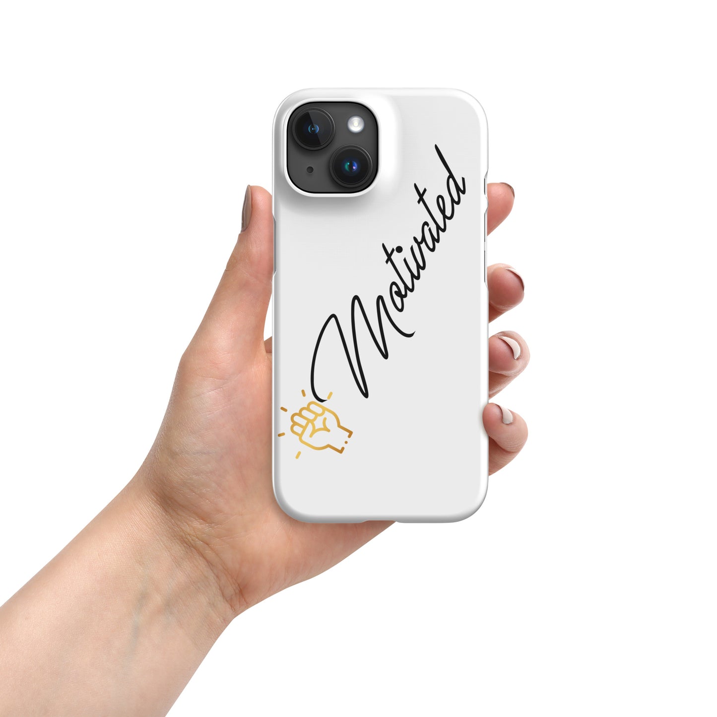 Motivated Snap case for iPhone®