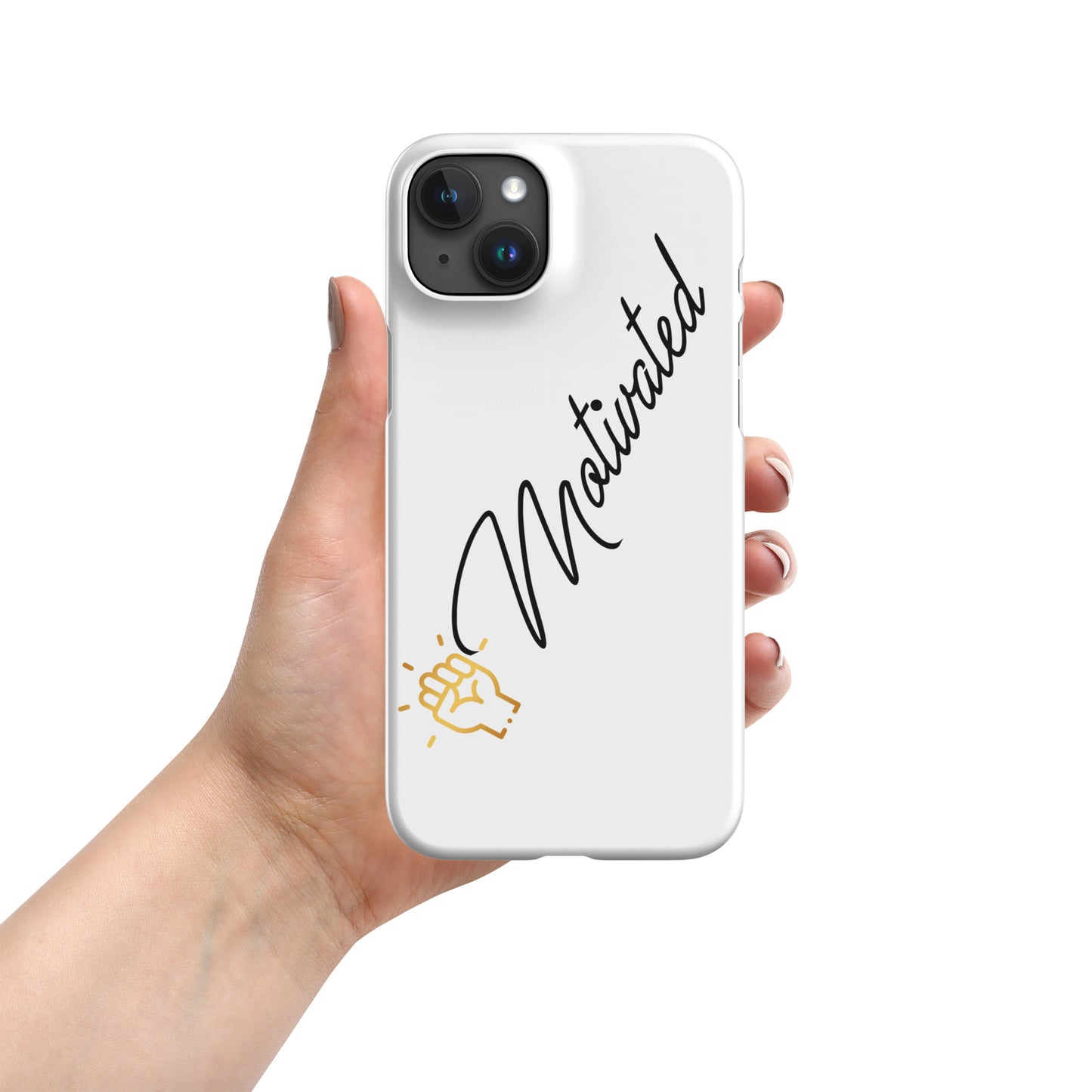 Motivated Snap case for iPhone®