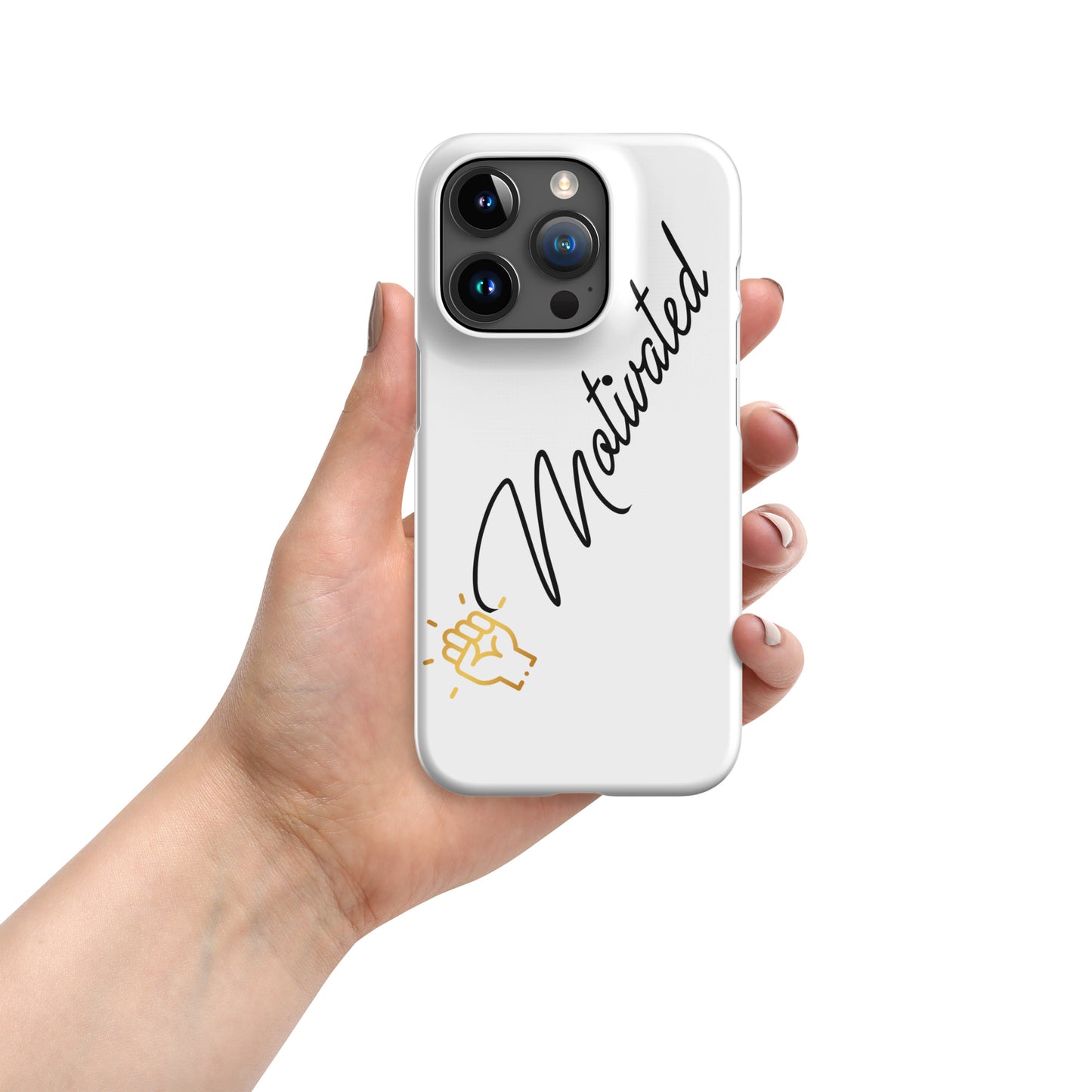 Motivated Snap case for iPhone®