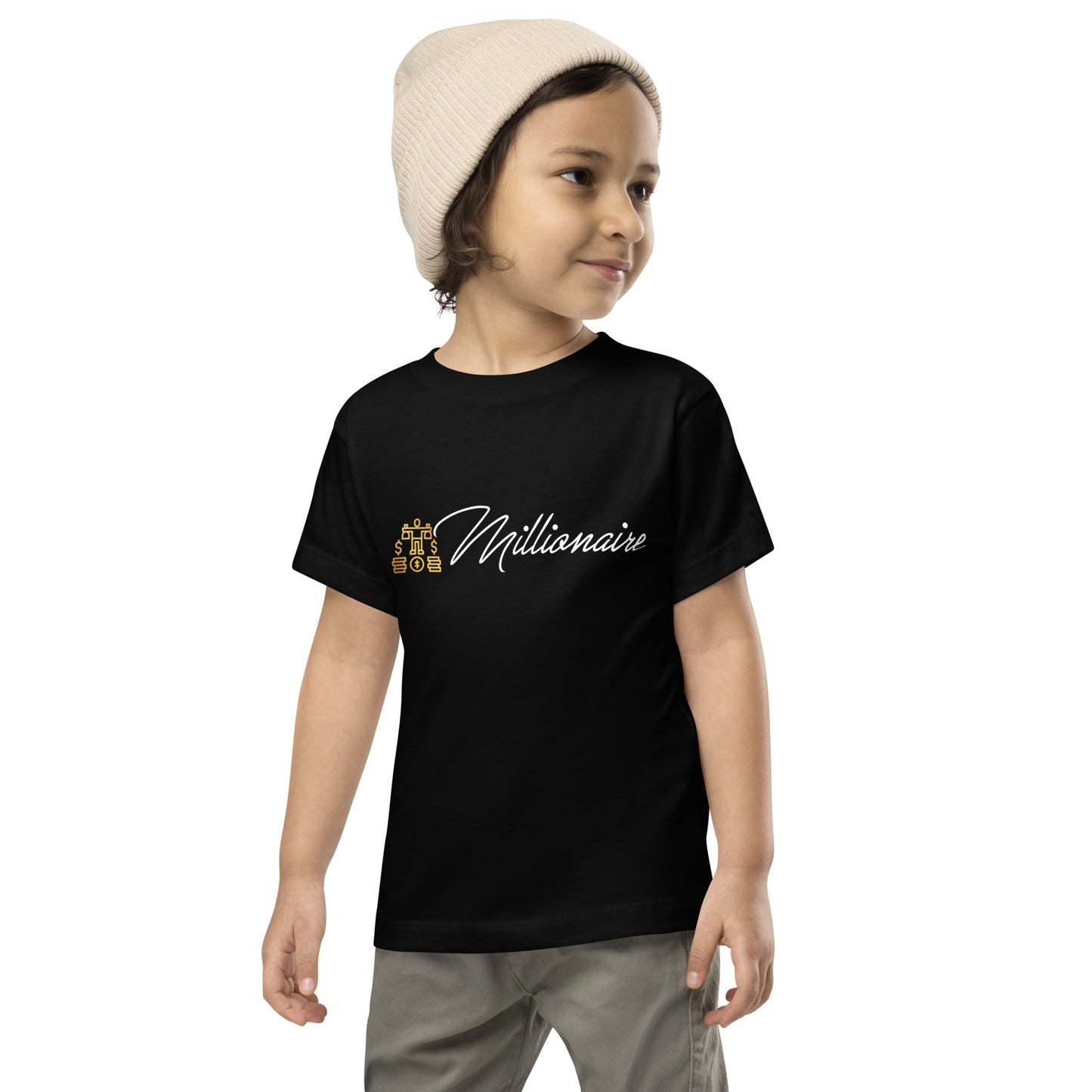 Millionaire Toddler Short Sleeve Tee