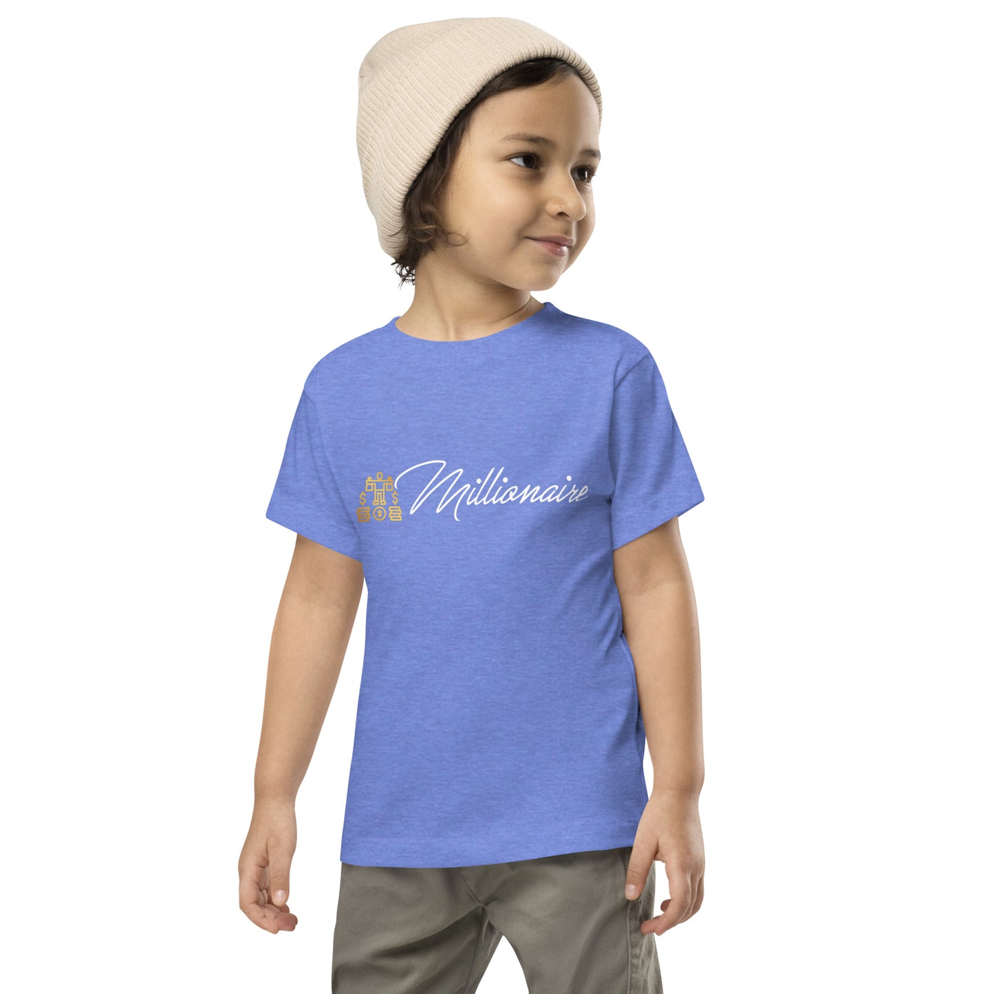 Millionaire Toddler Short Sleeve Tee