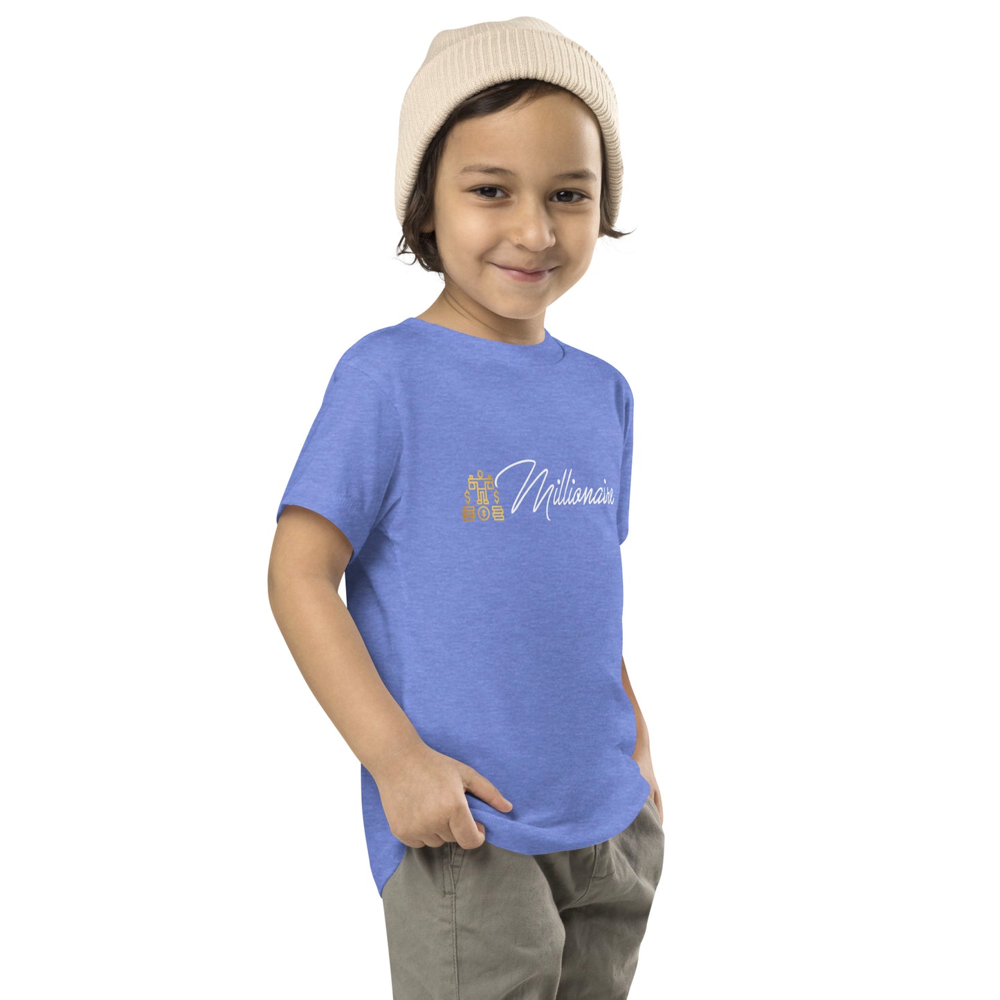 Millionaire Toddler Short Sleeve Tee