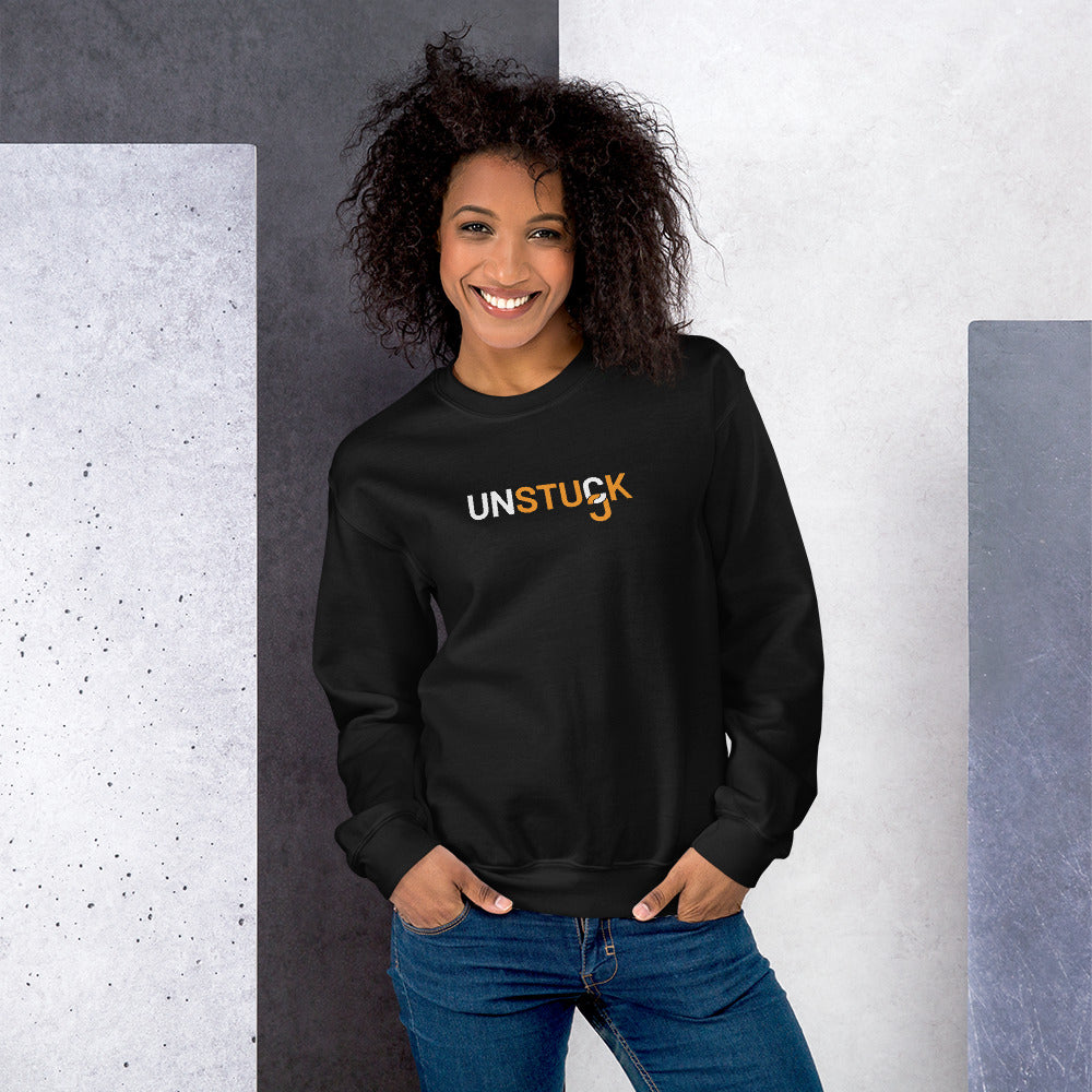 Unstuck Unisex Sweatshirt