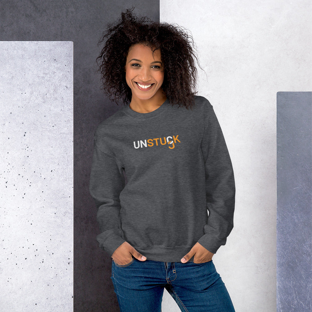 Unstuck Unisex Sweatshirt