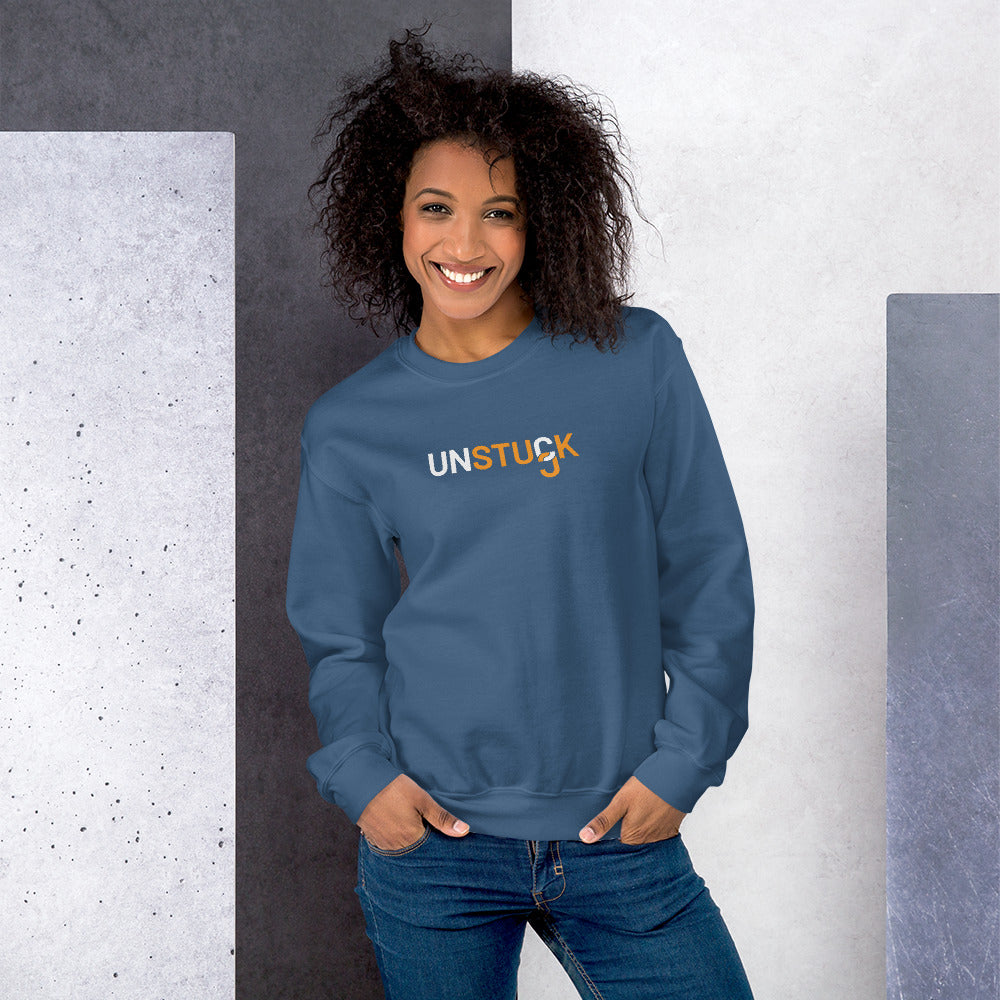 Unstuck Unisex Sweatshirt