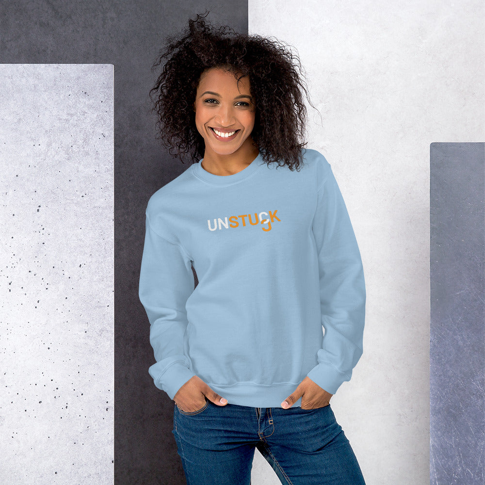 Unstuck Unisex Sweatshirt