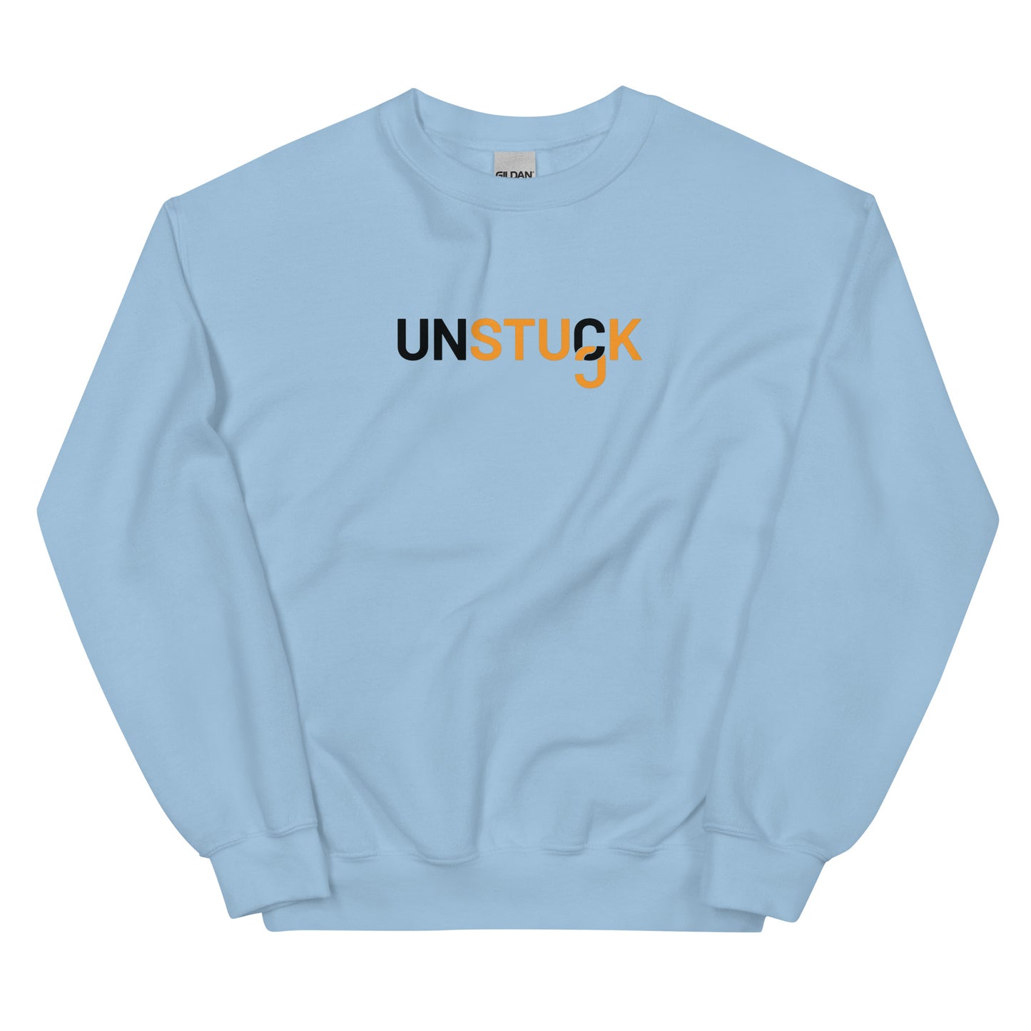 Unstuck Unisex Sweatshirt