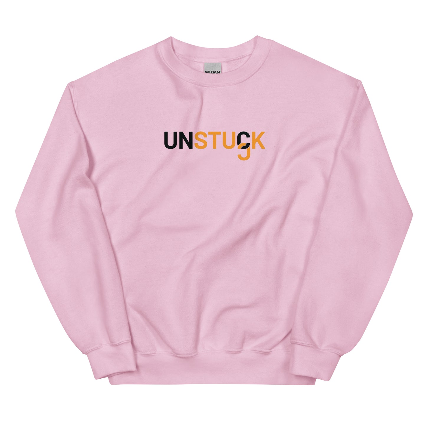 Unstuck Unisex Sweatshirt