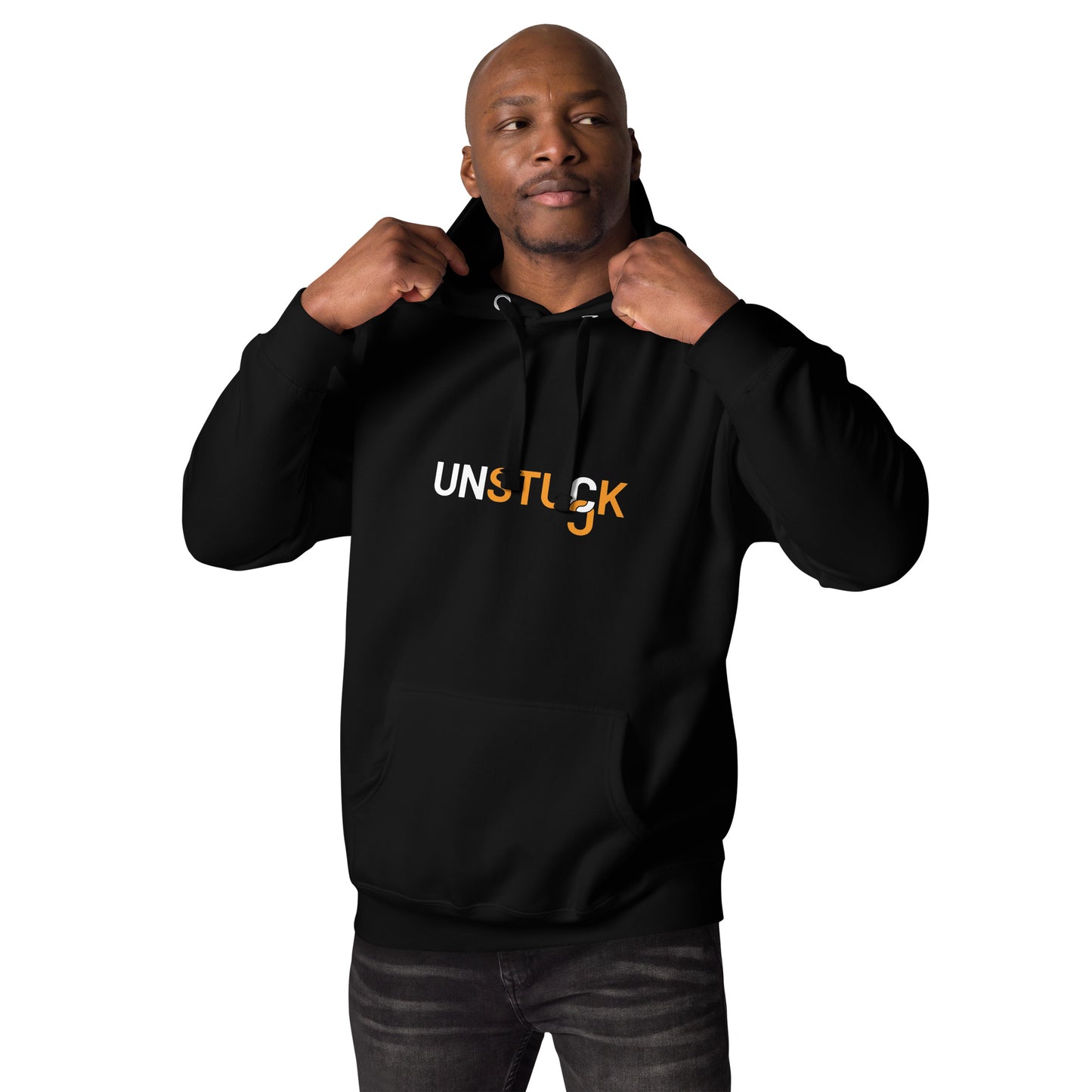 Unstuck Unisex Hoodie