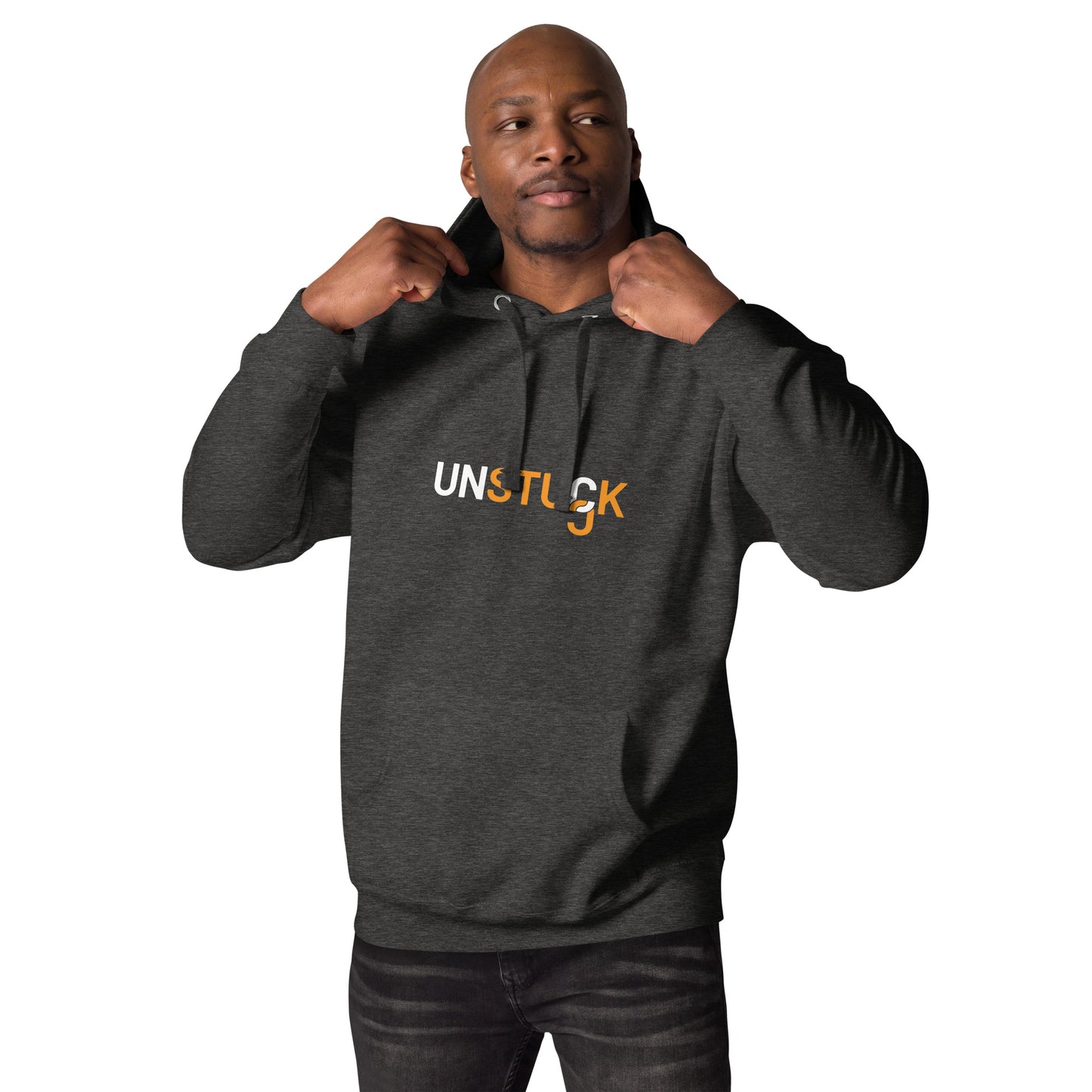 Unstuck Unisex Hoodie