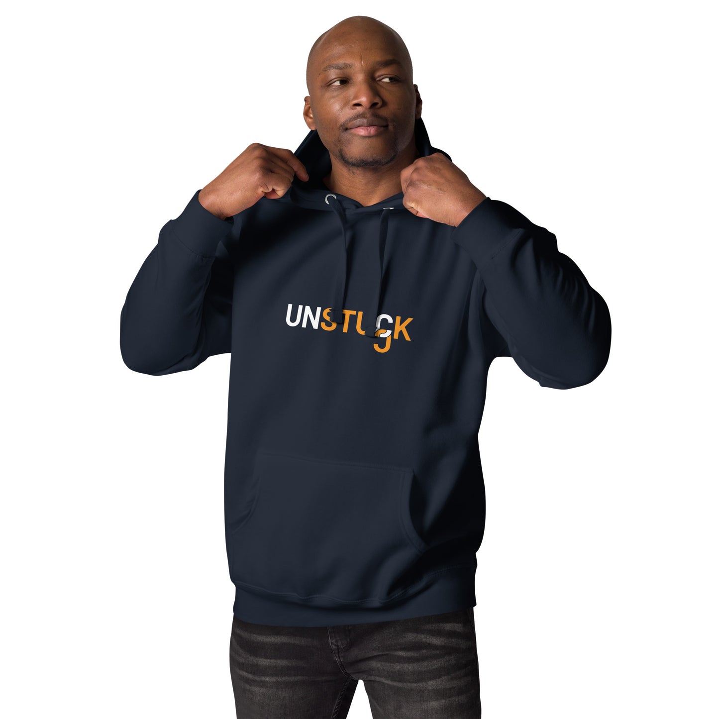 Unstuck Unisex Hoodie