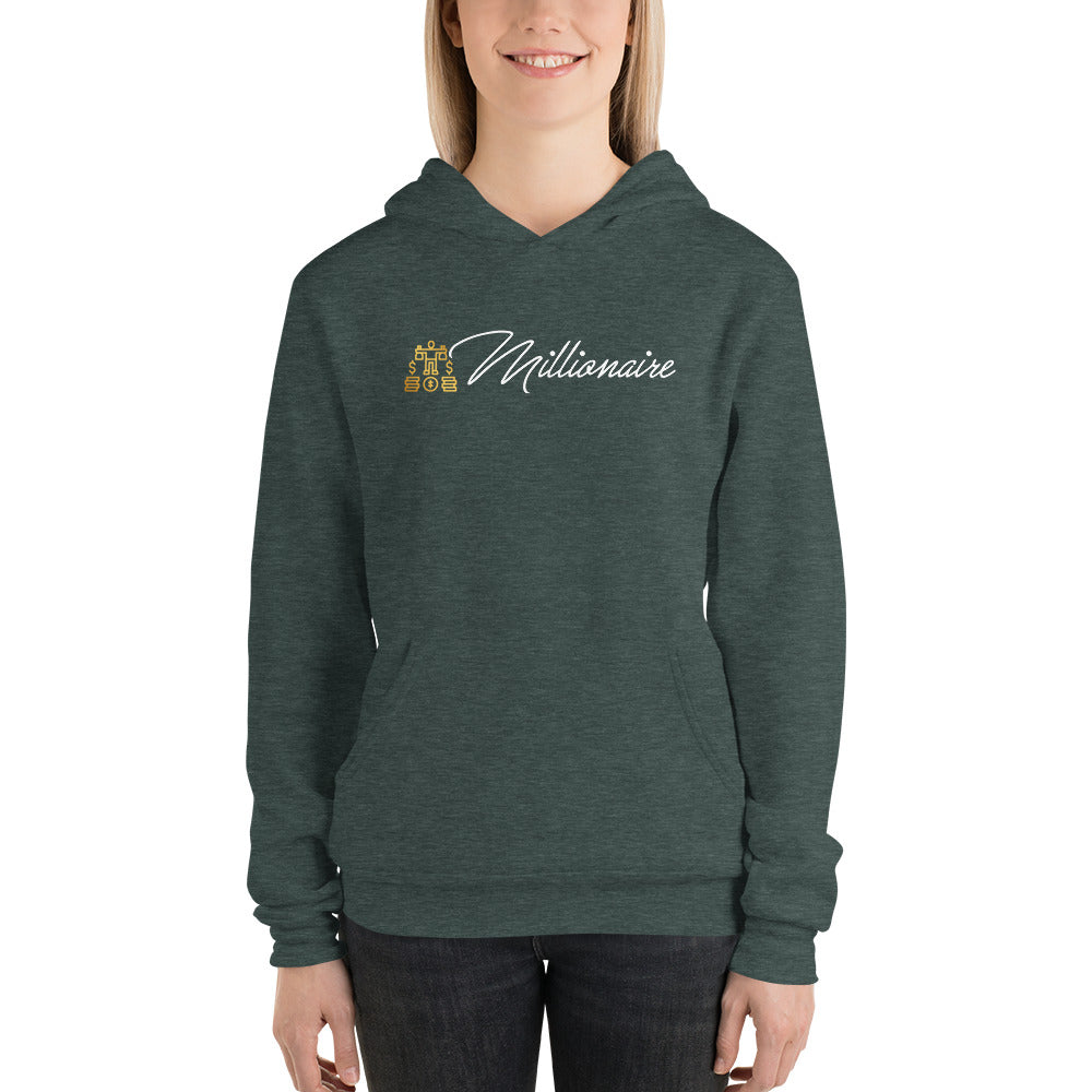 Millionaire Unisex hoodie