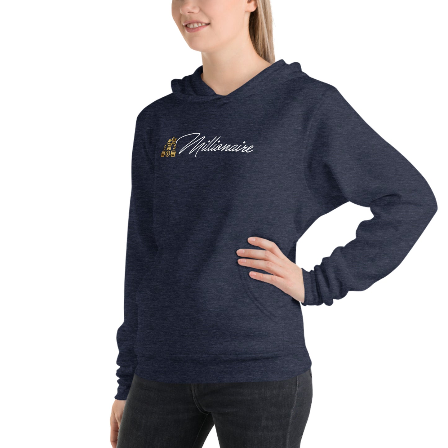 Millionaire Unisex hoodie