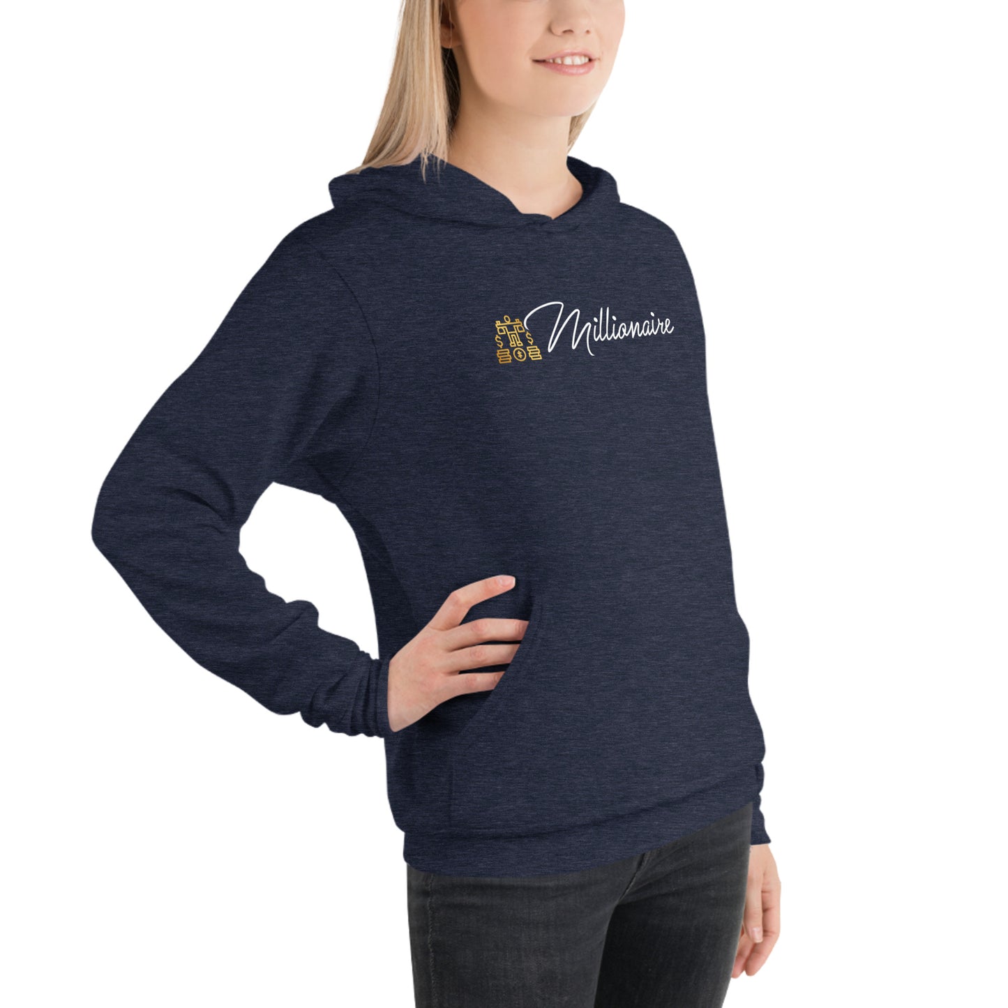 Millionaire Unisex hoodie