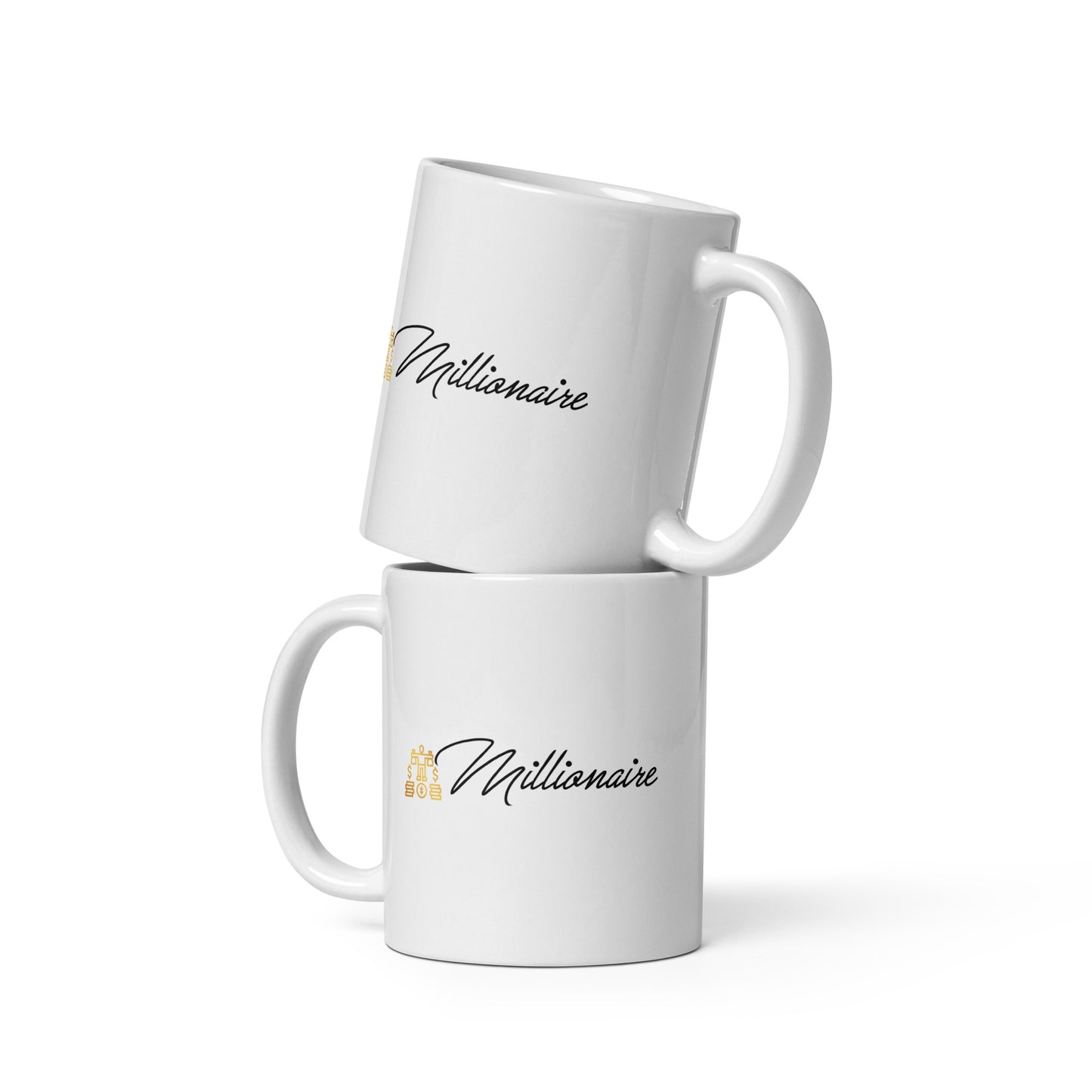 Millionaire mug