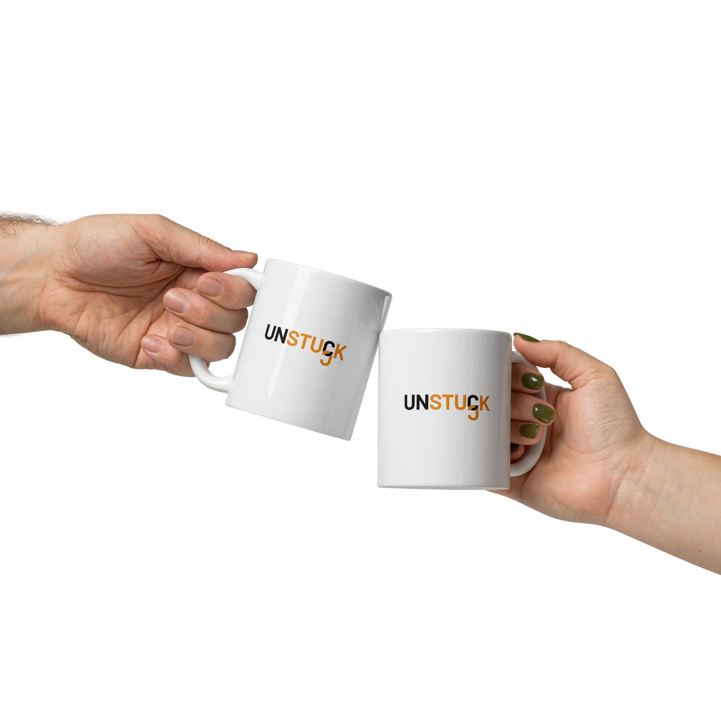 Unstuck mug