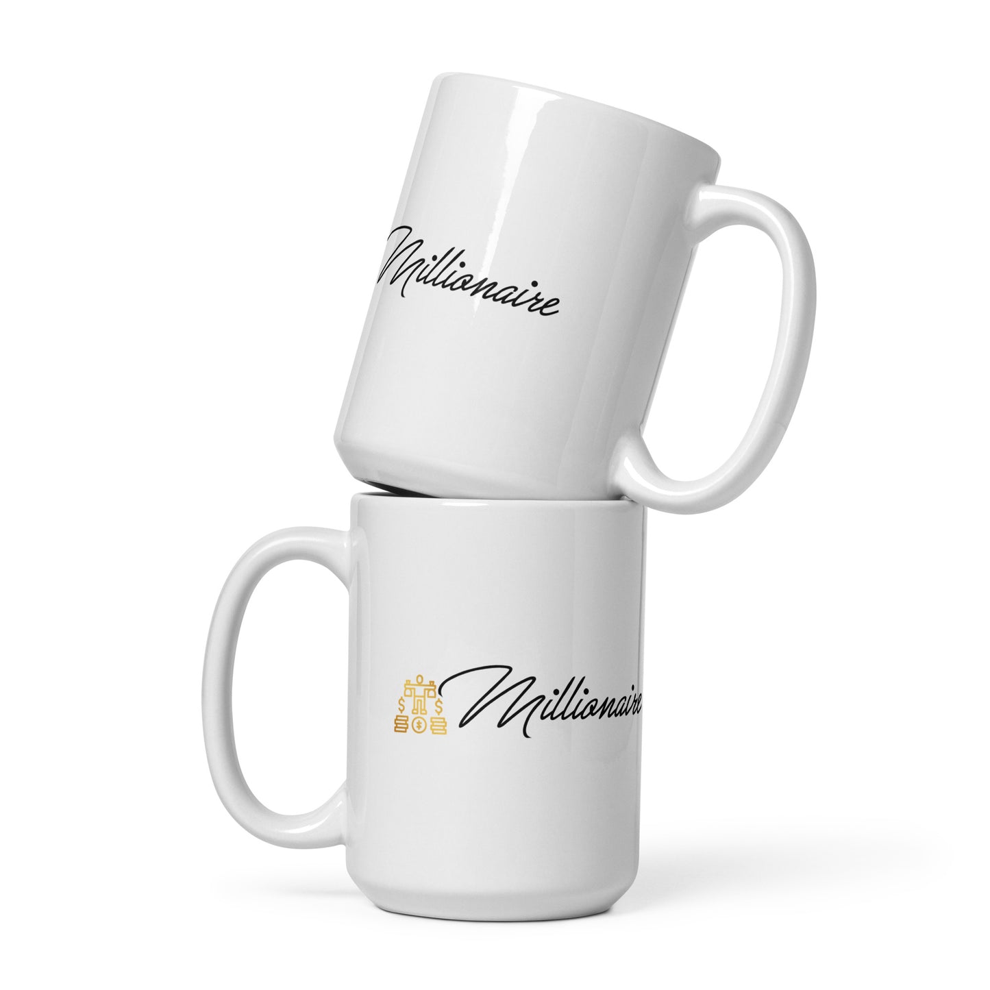 Millionaire mug