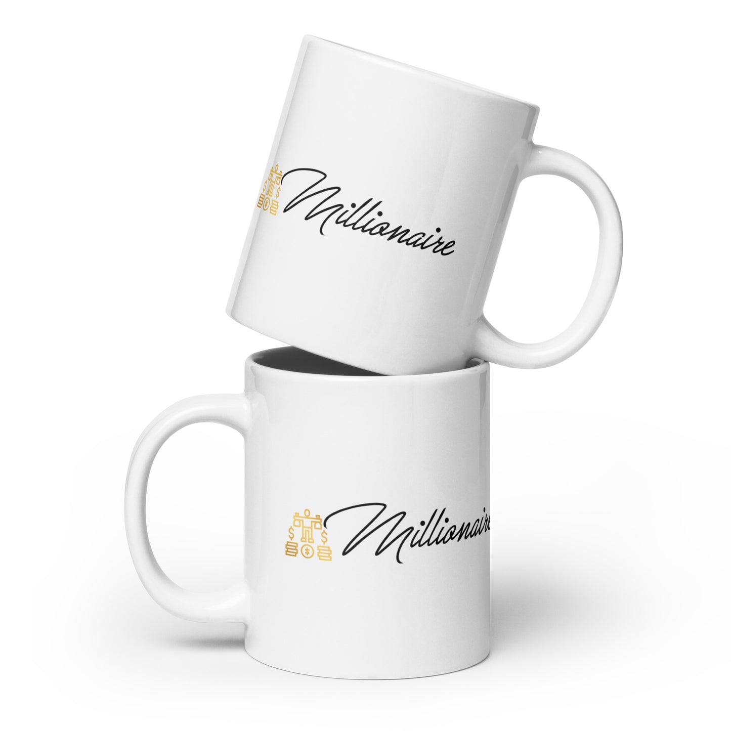 Millionaire mug